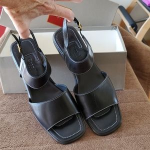 COLE HAAN Black Sandals